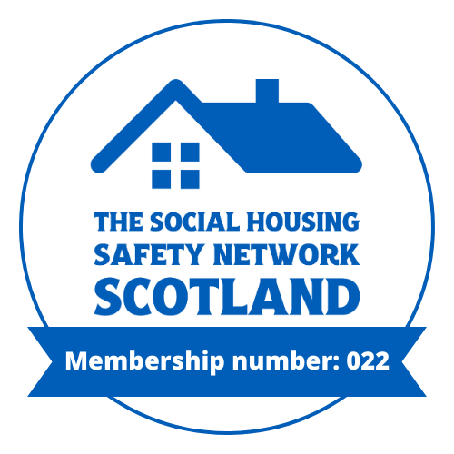 Social housing safety network Bridgewater logo